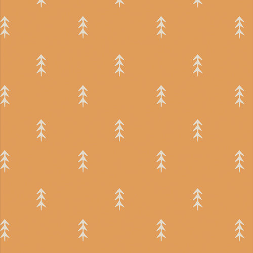 Cozy & Magical - Petits sapins (moutarde) - AGF