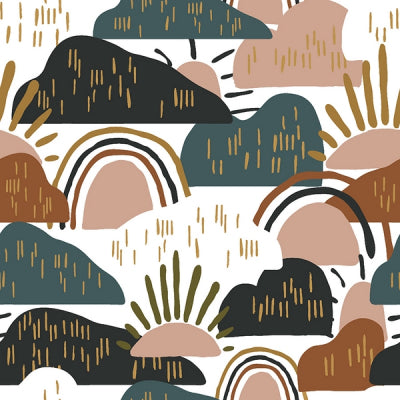 Dear Isla - Hilltop Tree Moss - Cotton + Steel