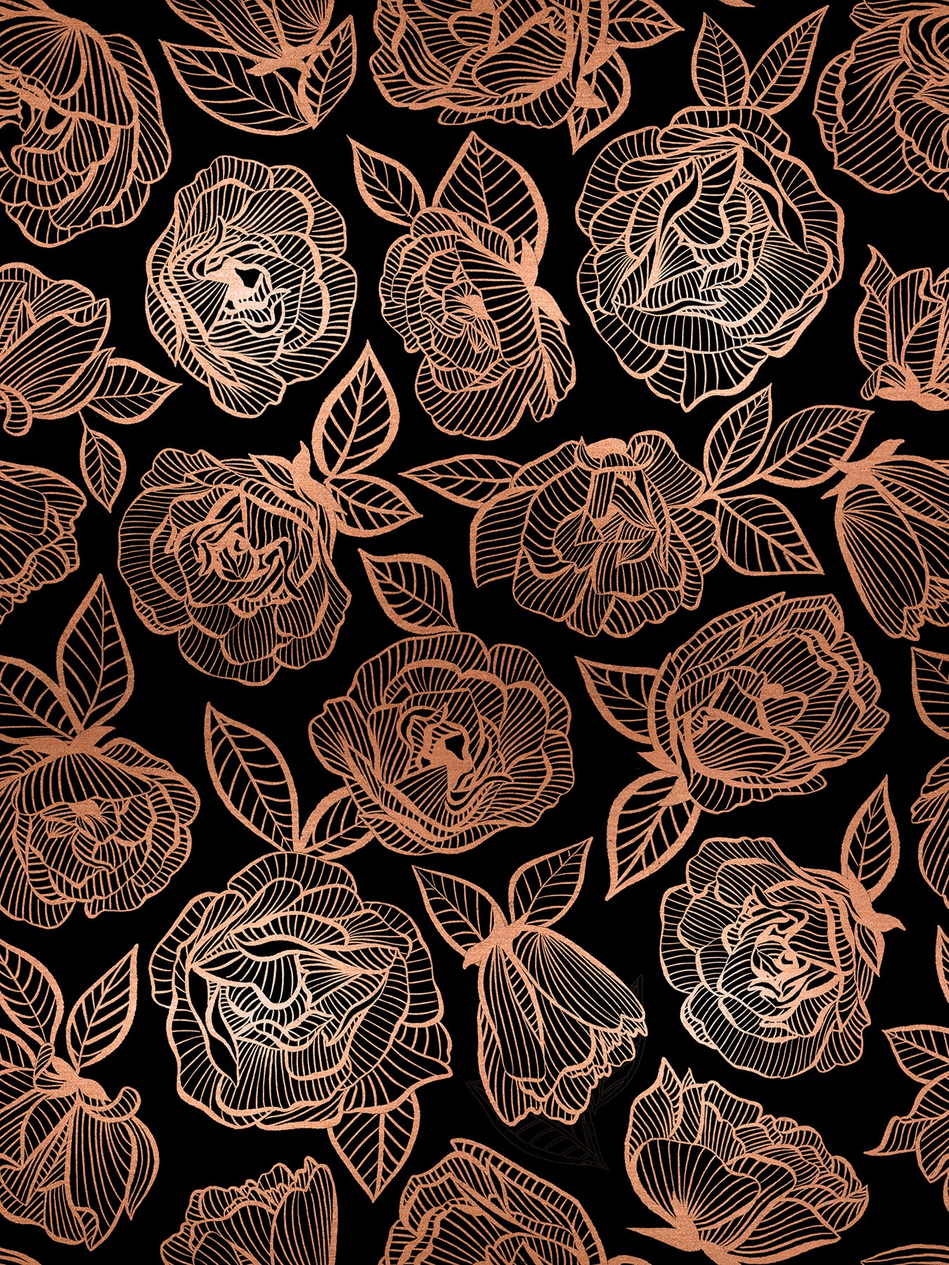 First Light - Floral Lace Black- Ruby Star Society