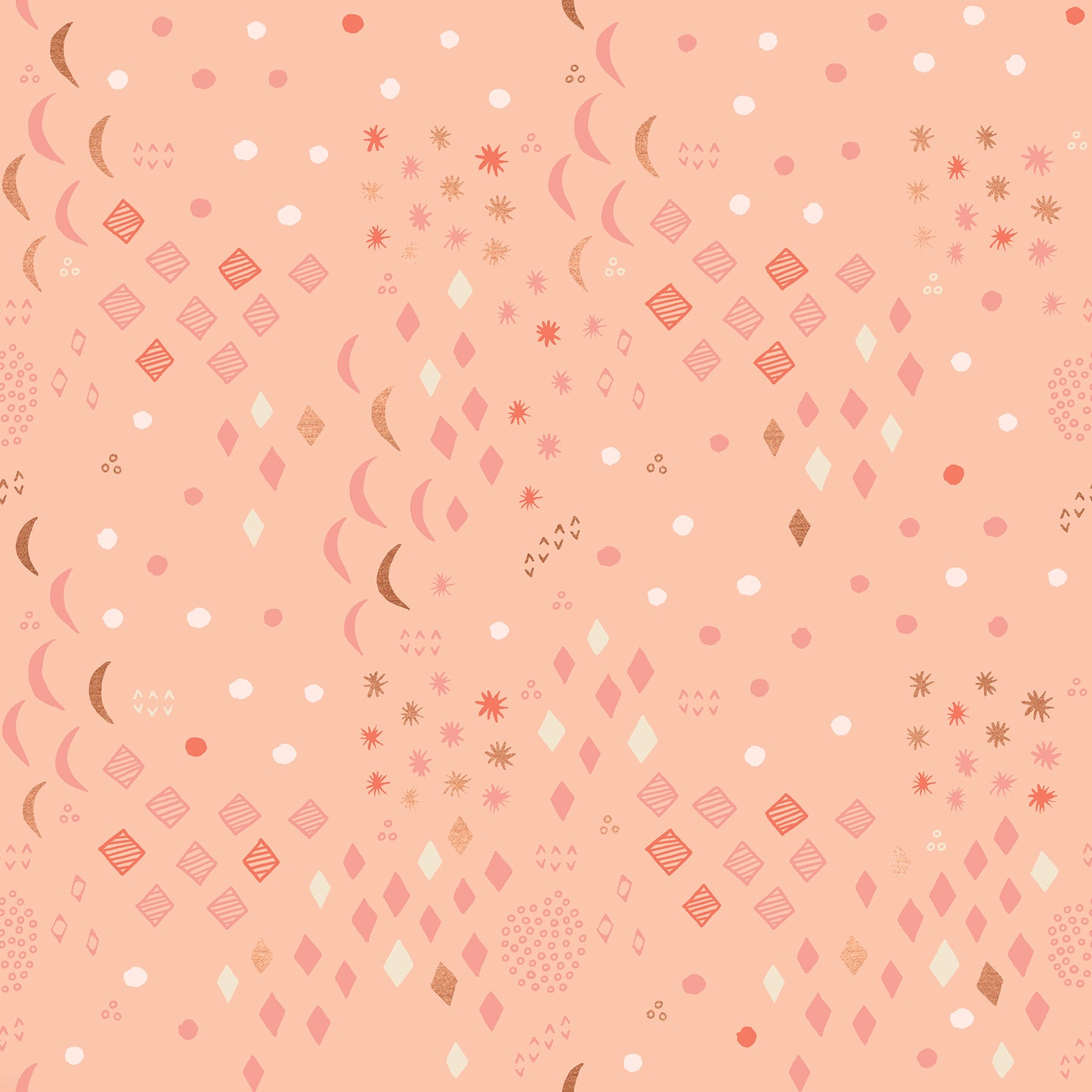 First Light - Moonrise Peach Blossom - Ruby Star Society