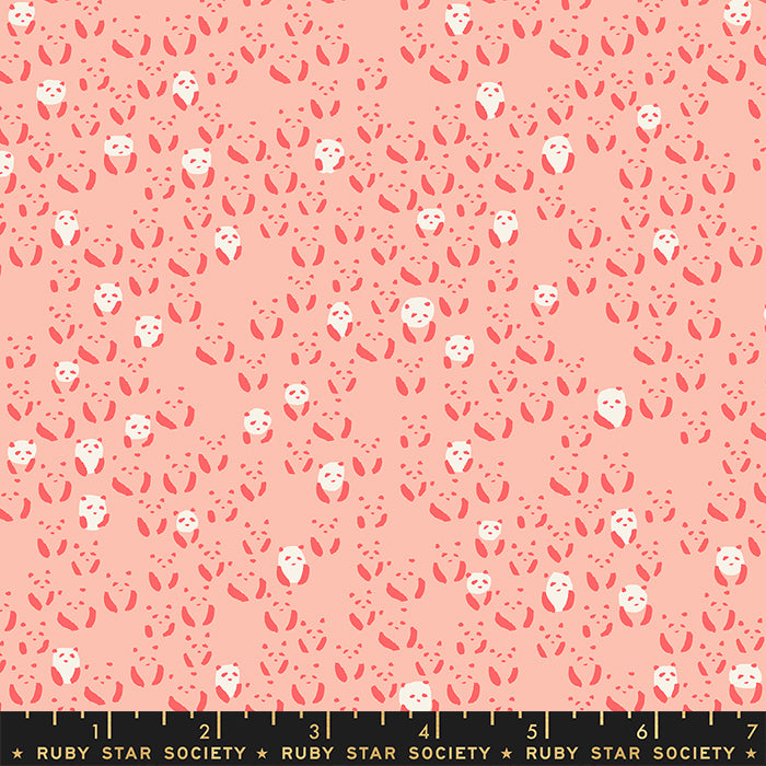 Darlings 2 - Panda Bebe Peach Blossom - Ruby Star Society