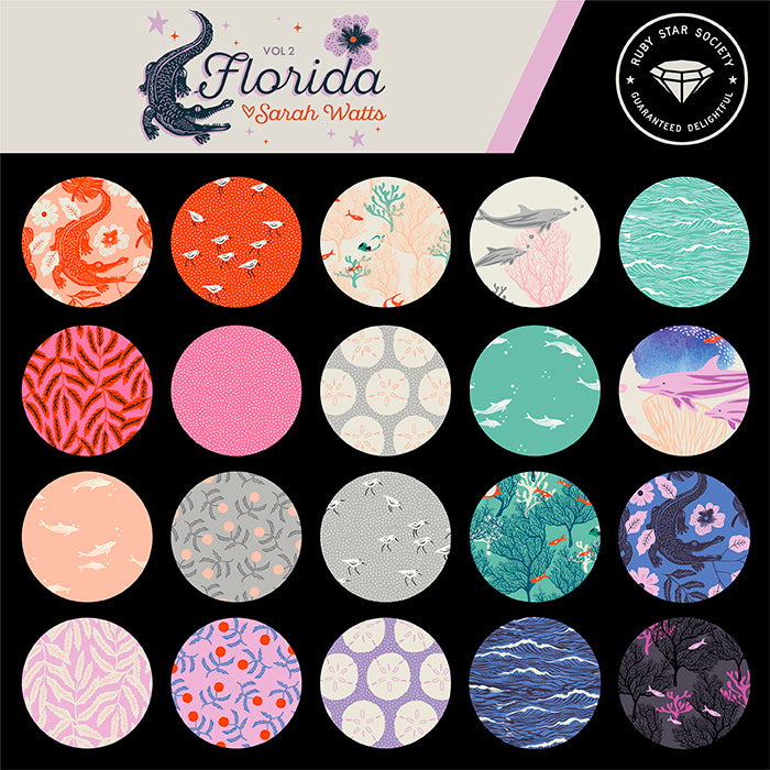 Florida vol.2 - Reef Shel - Ruby Star Society