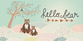 Hello Bear - Cerf Buck Forest - AGF