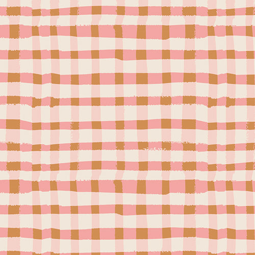 Lambkin - Wooly Plaid Blush - AGF
