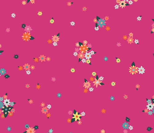 Loved to Pieces - Efflorescent Fushia - AGF