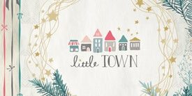 Little Town - Snow Cristals - AGF