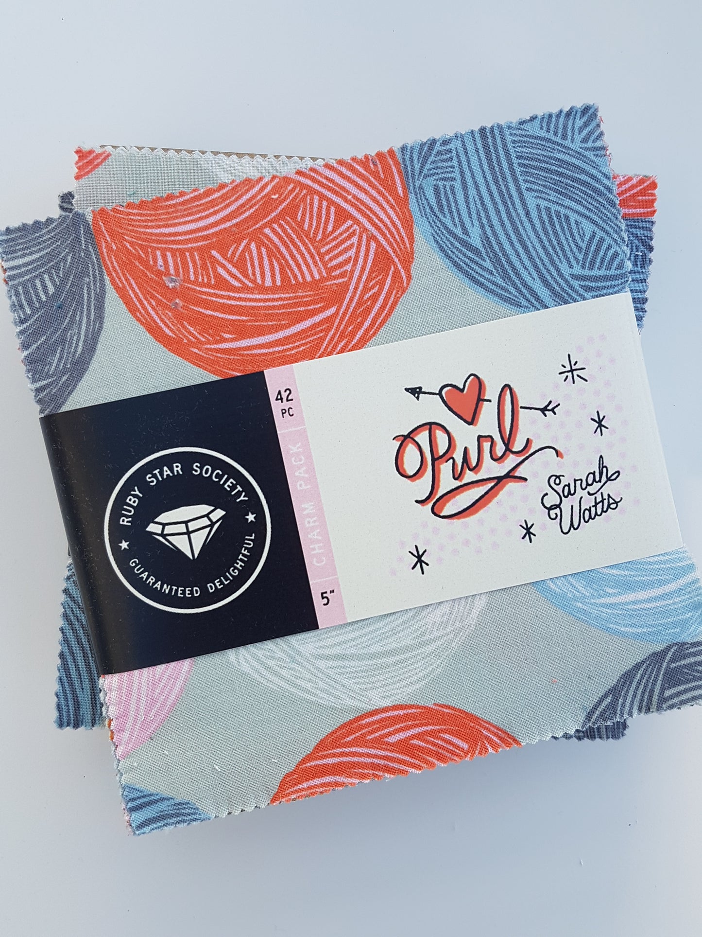 Purl - Charm Pack - Ruby Star Society