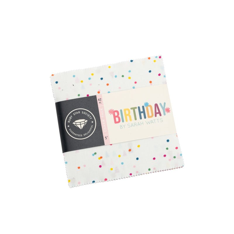 Birthday - Charm Pack - Ruby Star Society