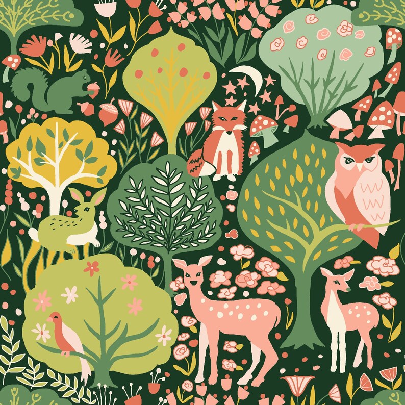 Amour vert - Twilit Forest - Monaluna
