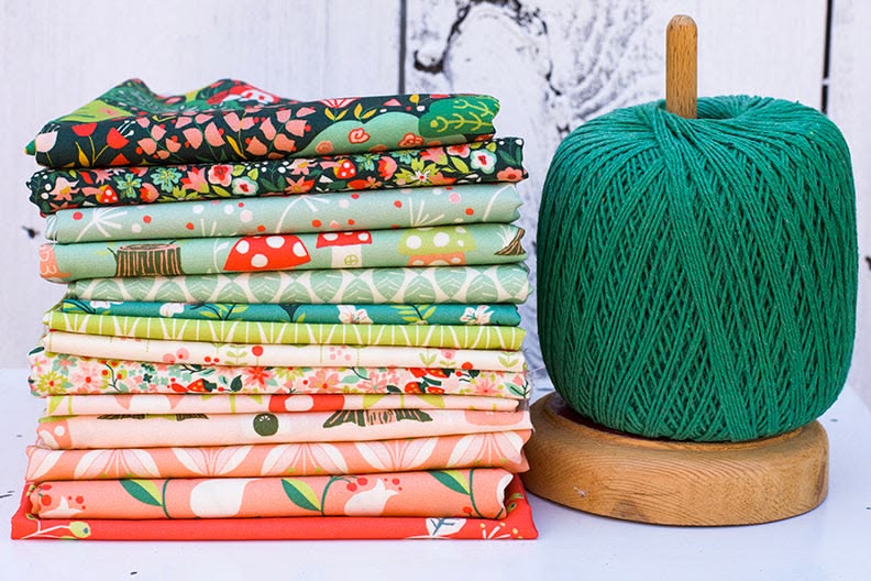 Amour vert - Woodland Forest Emerald - Monaluna