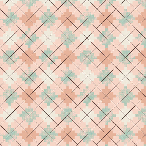 Bookish - Argyle Jumper - AGF