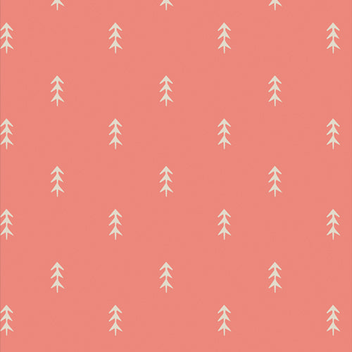 Cozy & Magical - Petits sapins (rose) - AGF