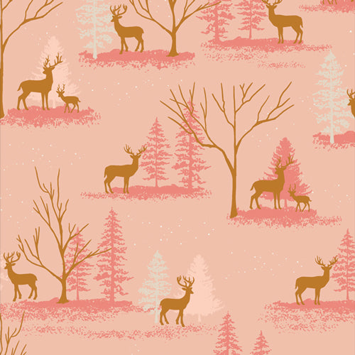 Cozy & Magical - Deer in Winterland - AGF