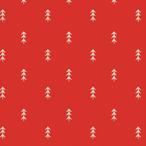 Cozy & Magical - Petits sapins (rouge) - AGF