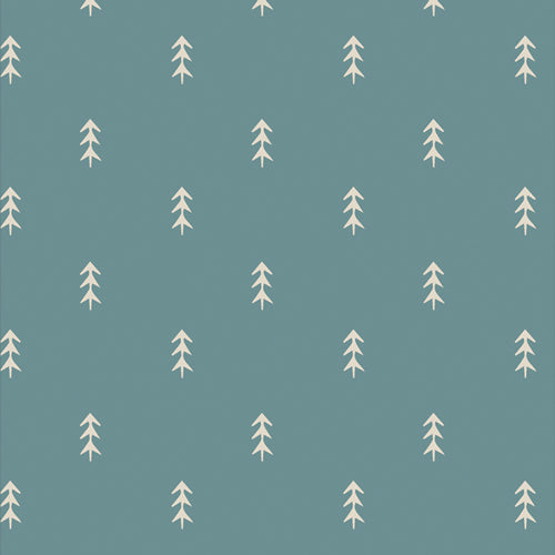 Cozy & Magical - Petits sapins (bleu) - AGF
