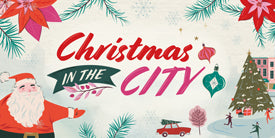 Christmas in the City - Christmas Time Glow - AGF