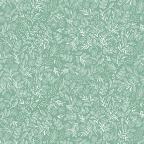Garden + Globe - Floral Toss Springtime - Cotton + Steel