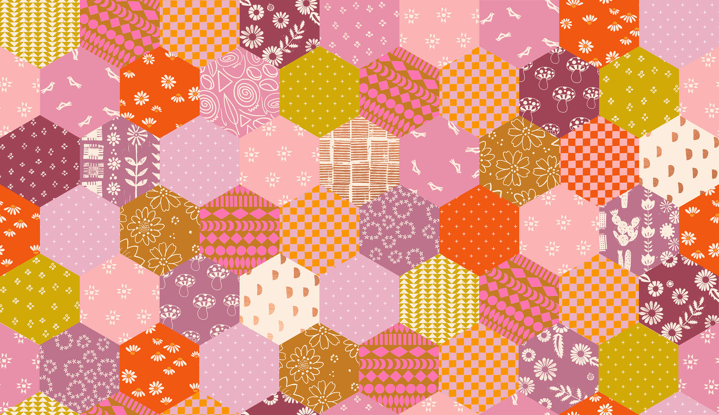 Honey - Cheater (hexagones) - Ruby Star Society
