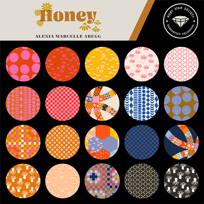 Honey - Cheater (hexagones) - Ruby Star Society