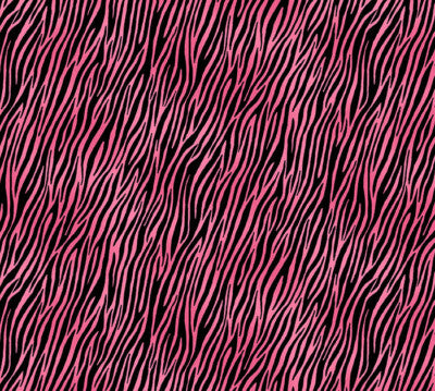 Jewel - Zebra Hot Pink - Makower