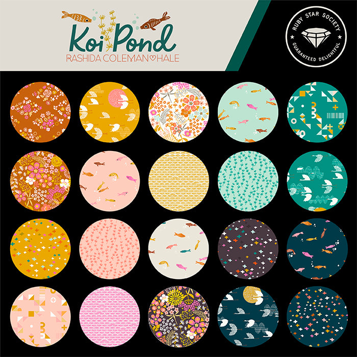 Koi Pond - It's a Plus RAYONNE - Ruby Star Society