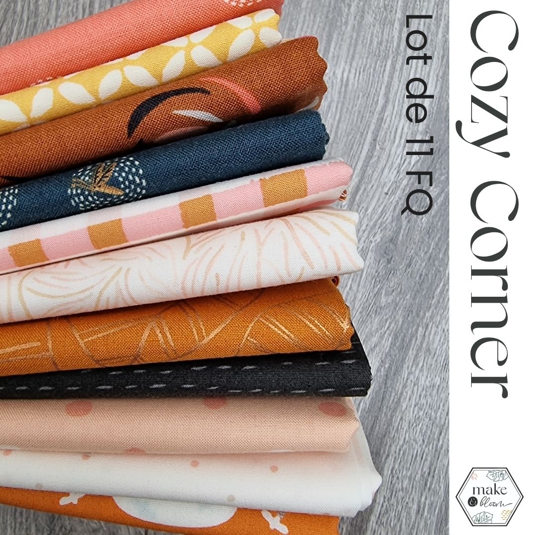 Assortiment de tissus - Cozy Corner