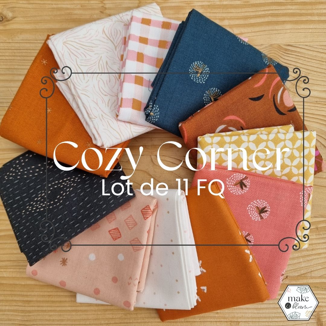 Assortiment de tissus - Cozy Corner