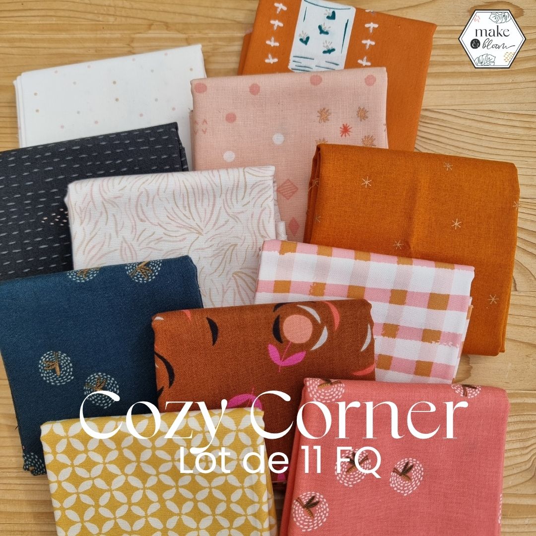 Assortiment de tissus - Cozy Corner