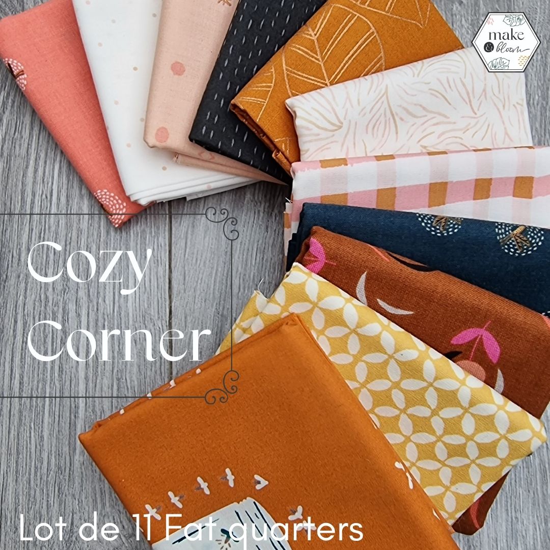Assortiment de tissus - Cozy Corner