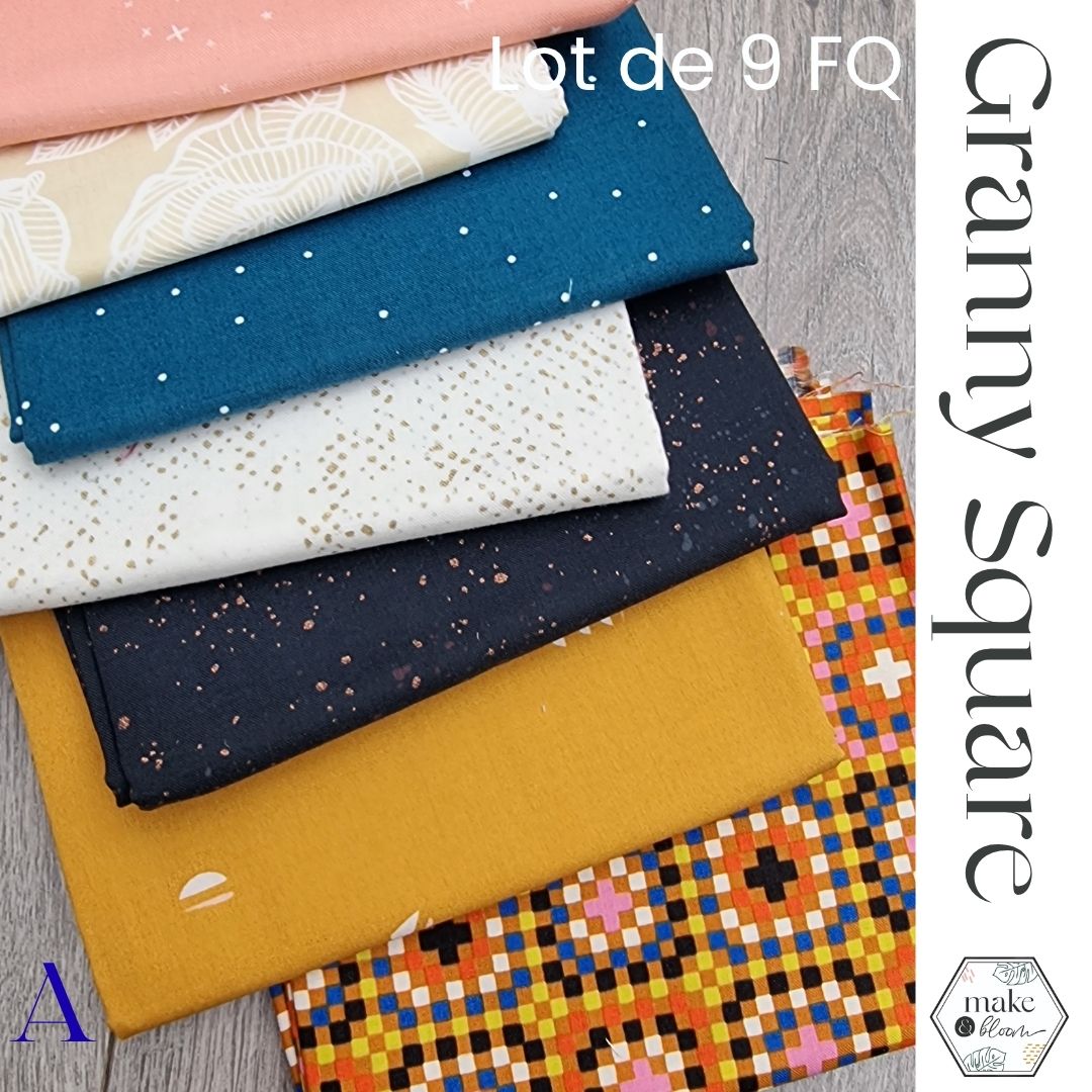 Assortiment de tissus - Granny Square