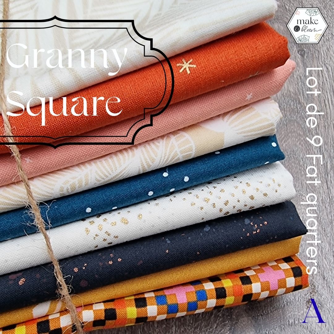 Assortiment de tissus - Granny Square