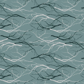Magic of Yosemite - Dense Forest Teal - RJR