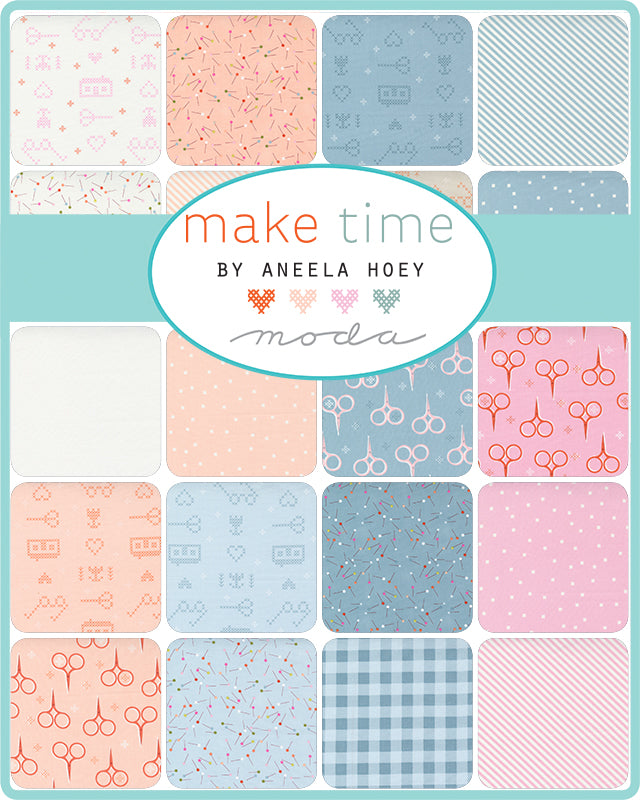 Make Time - Mini Charm Pack - Moda