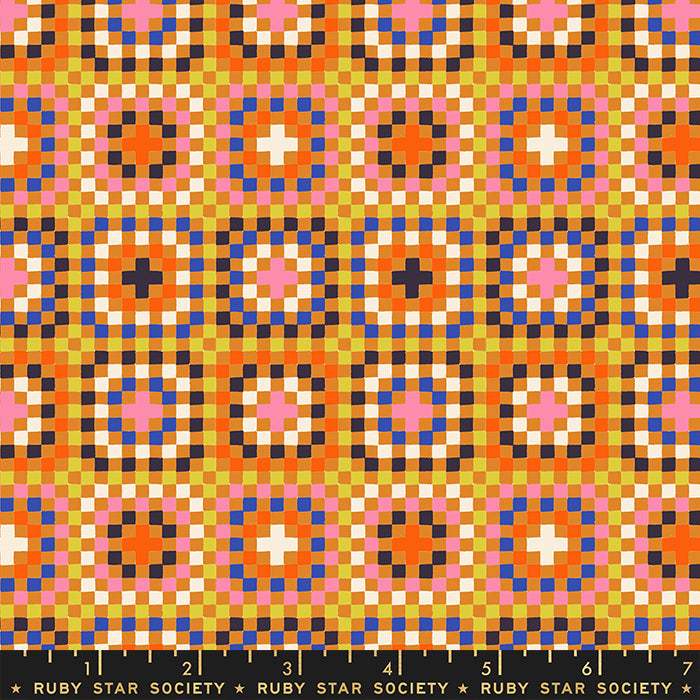 Meadow Star - Granny Squares - Ruby Star Society