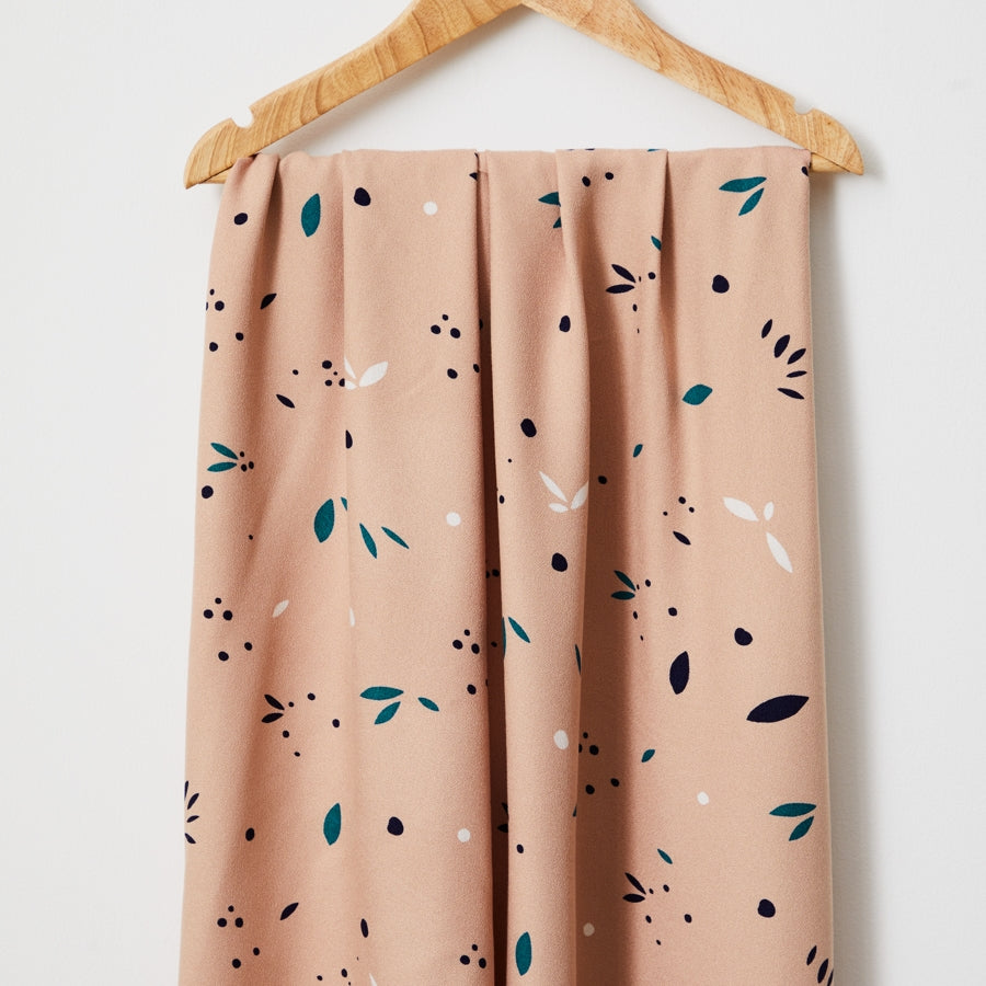 Petals Rose - Crêpe de viscose - Mind the Maker