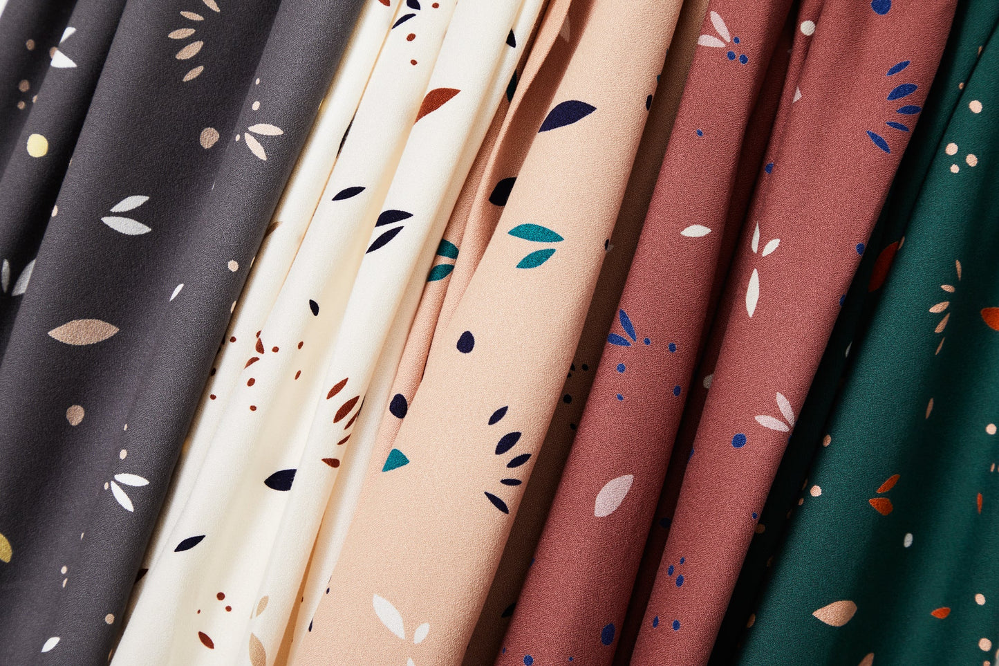 Petals Rosewood - Crêpe de viscose - Mind the Maker