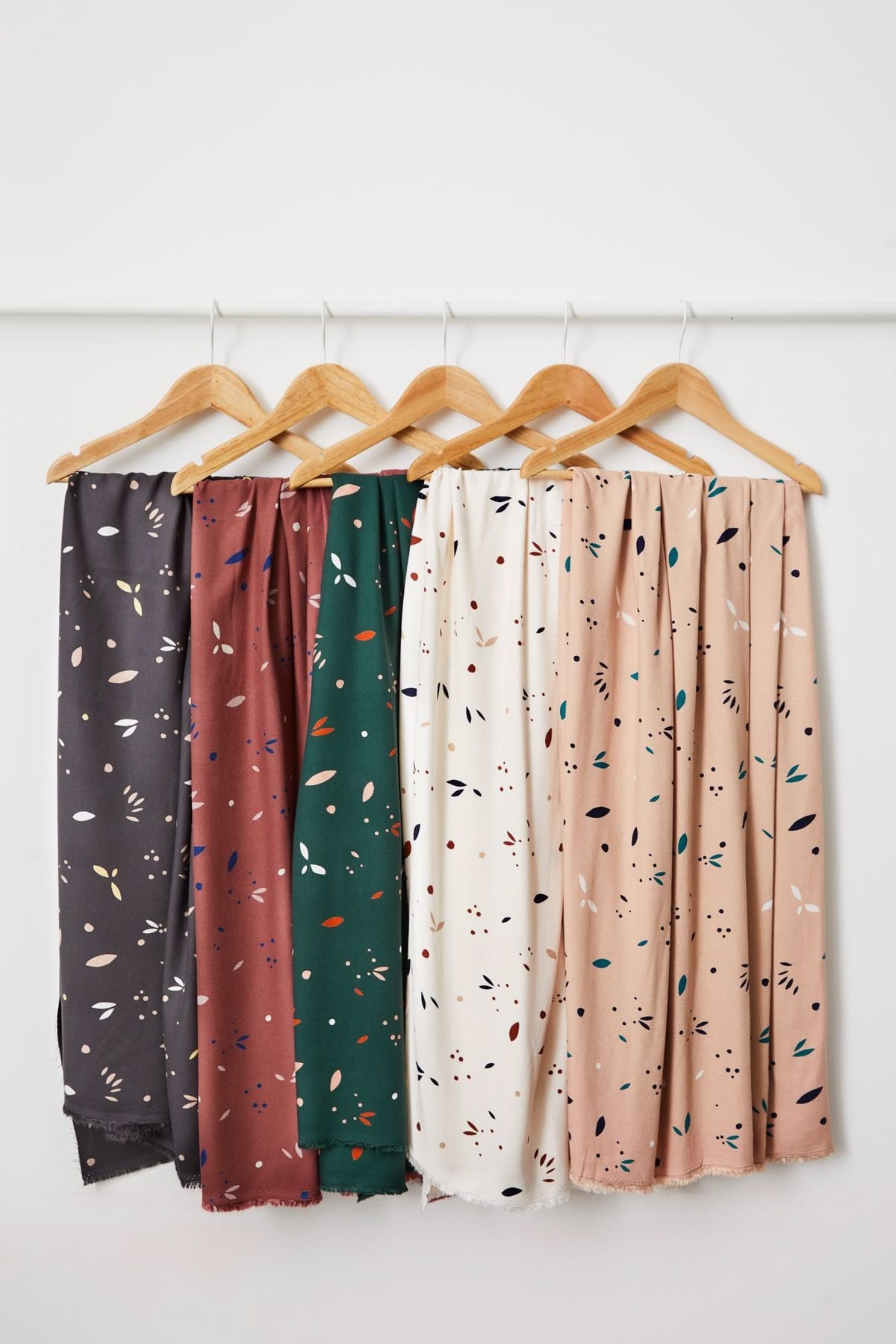 Petals Rosewood - Crêpe de viscose - Mind the Maker