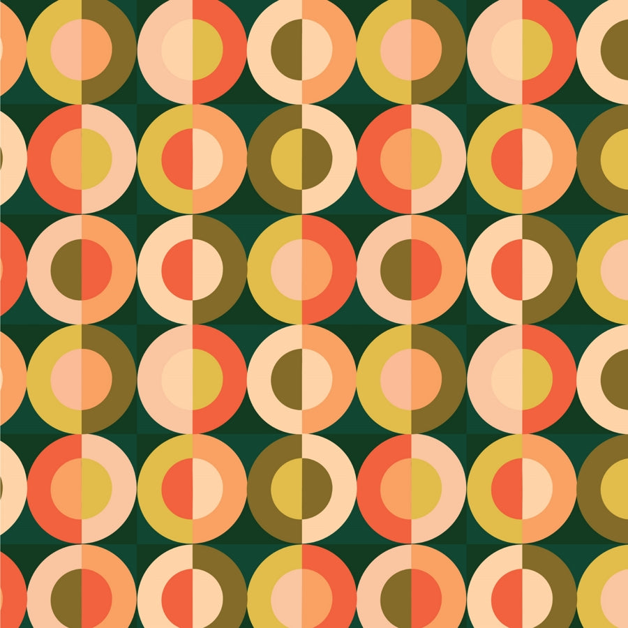 Poppy Fields - Poppy Dots - Cloud 9