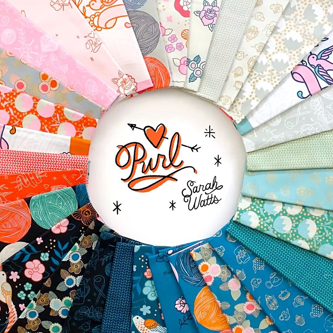 Purl - Charm Pack - Ruby Star Society