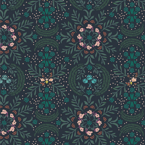 Velvet - Firefly Nightfall RAYONNE - Art Gallery Fabrics