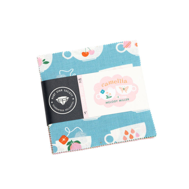 Camellia - Charm Pack - Ruby Star Society