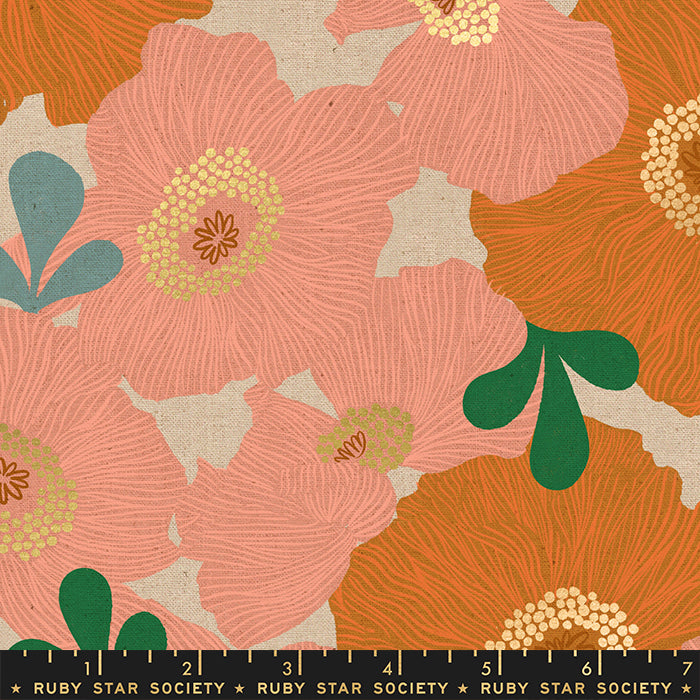 Camellia - Chamomille Caramel CANVAS - Ruby Star Society
