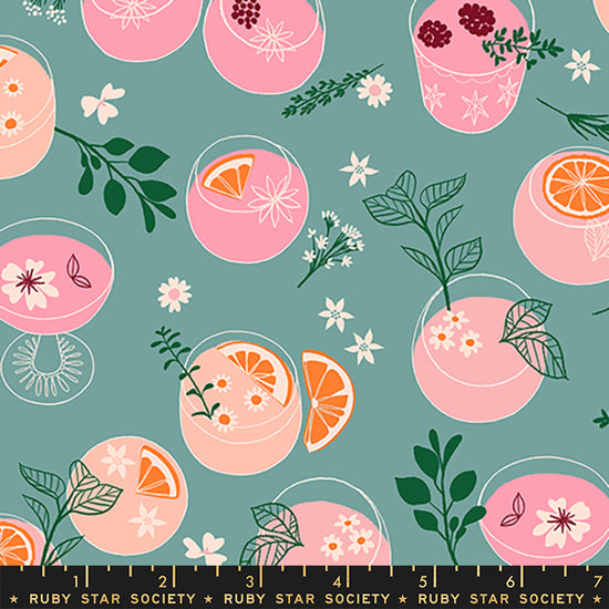 Elixir - Libations Ocean - Ruby Star Society