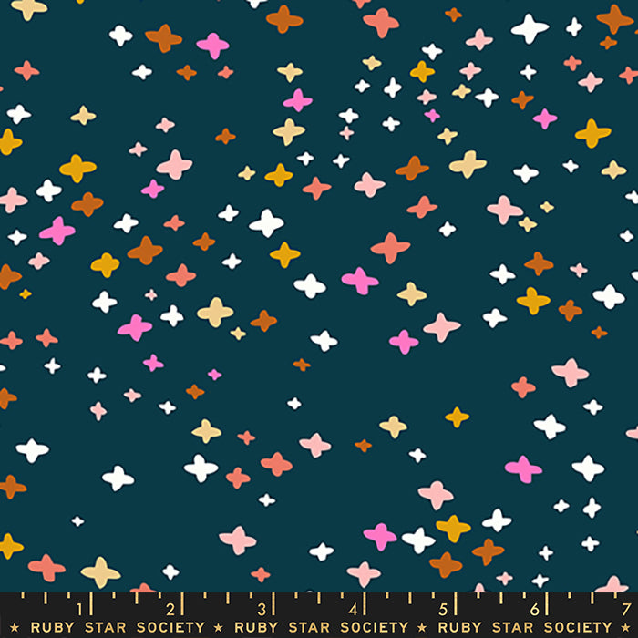 Koi Pond - It's a Plus Peacock - Ruby Star Society