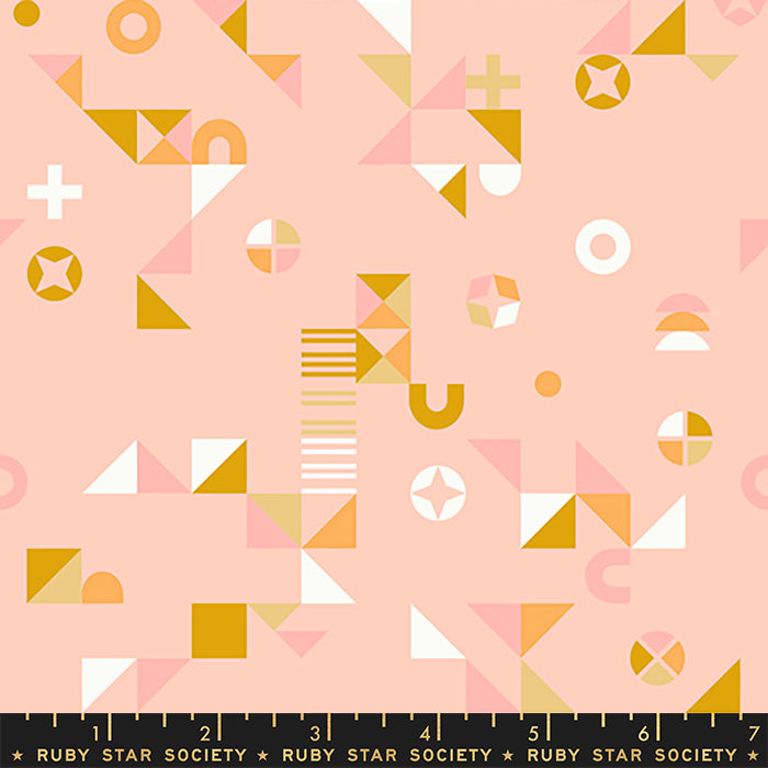 Koi Pond - Madness Pale Peach - Ruby Star Society