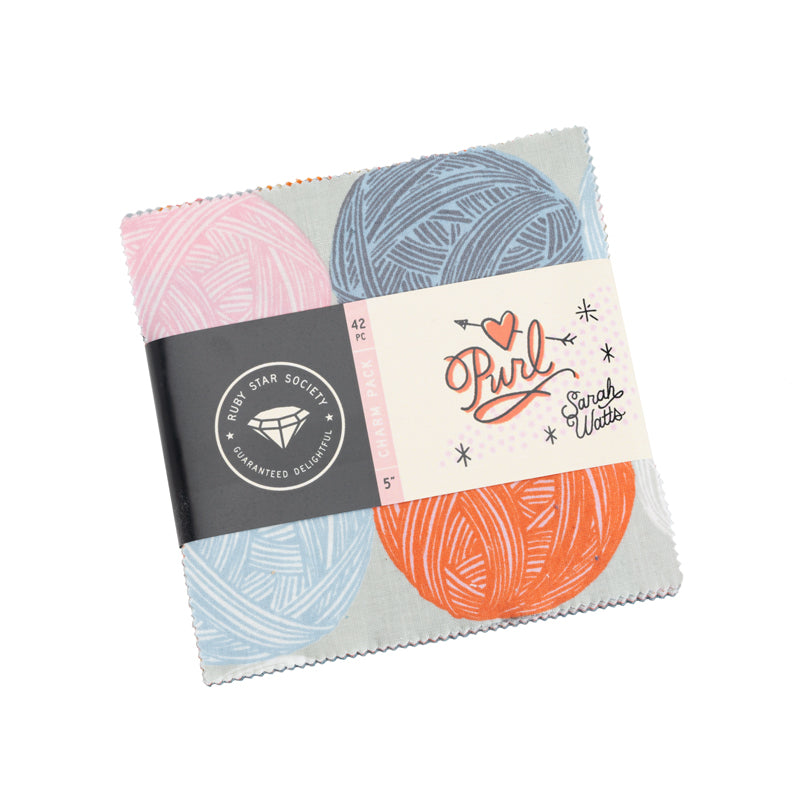 Purl - Charm Pack - Ruby Star Society