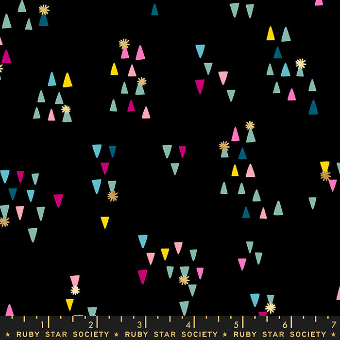 Birthday - Hats Black - Ruby Star Society