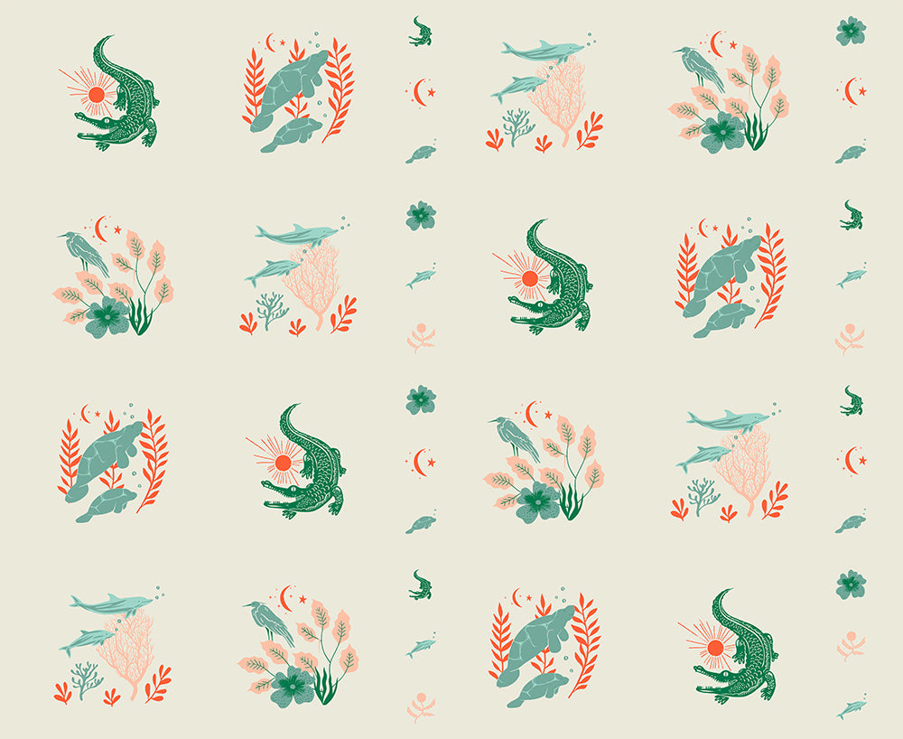 Florida vol.2 - Panel Shell - Ruby Star Society