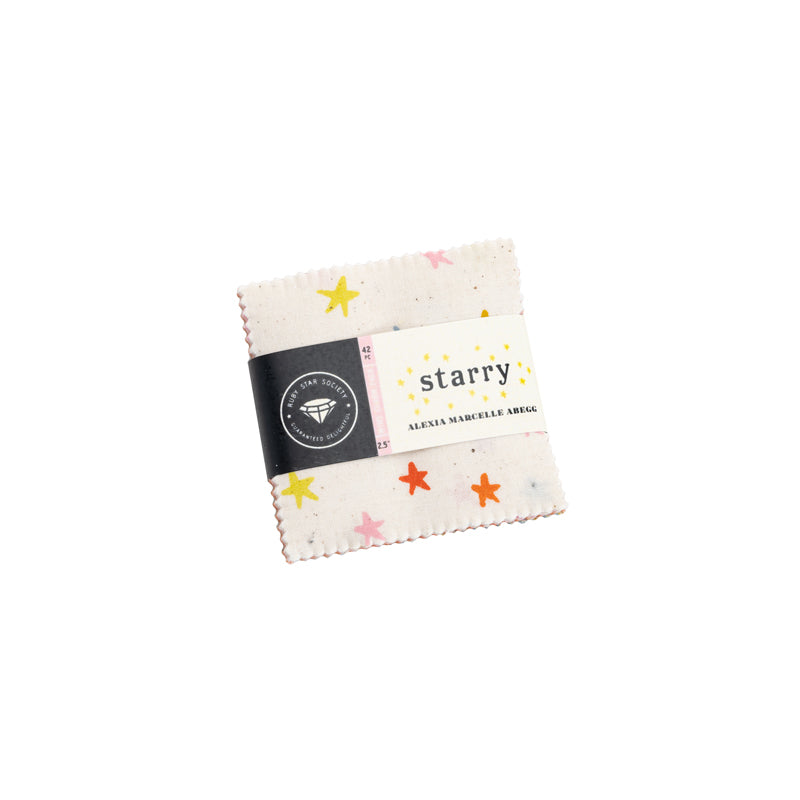 Starry - Mini Charm Pack - Ruby Star Society