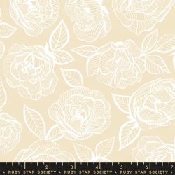 First Light - Floral Lace Parchment - Ruby Star Society